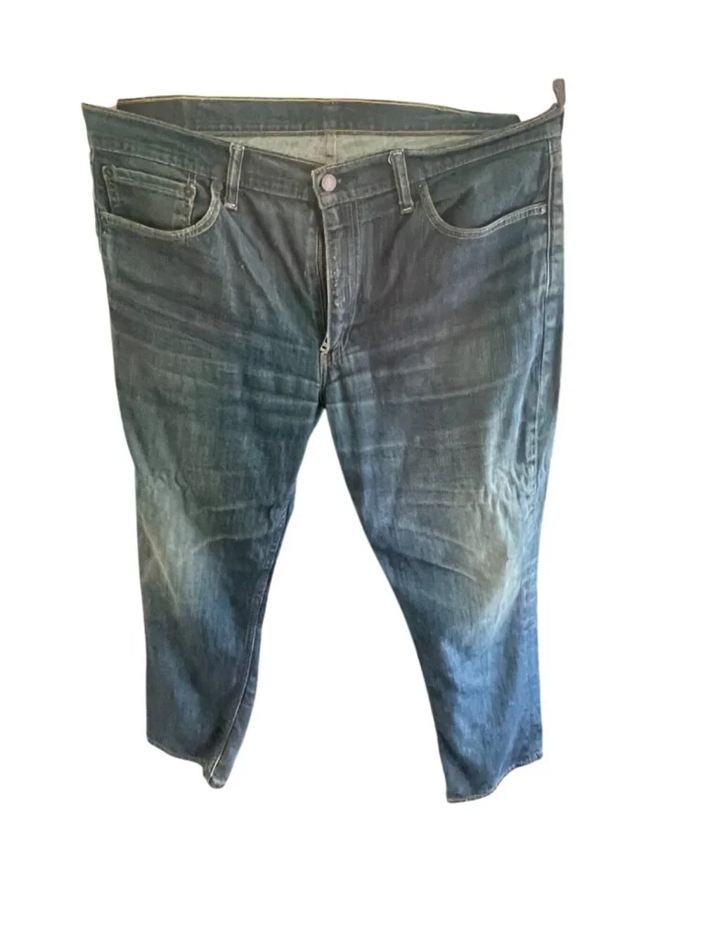 Levis 511 Slim Fit Jeans W38 L30 Mens Blue Denim Pants